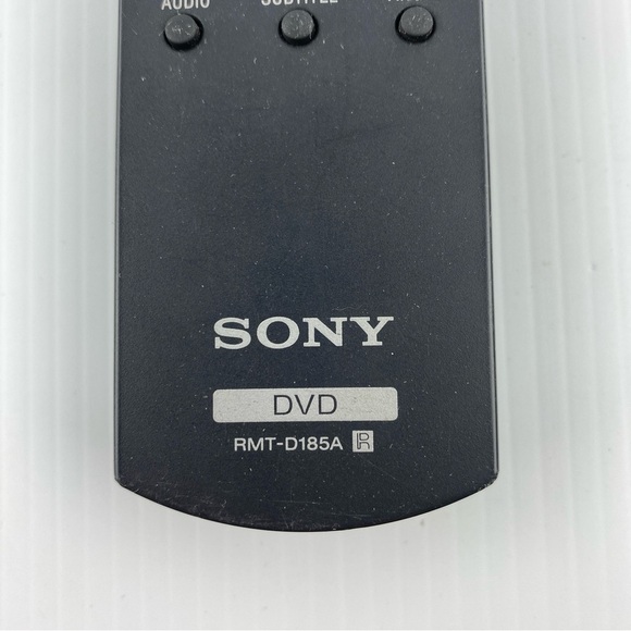 Sony Remote RMT-D185A DVD Player Remote Control - Picture 3 of 5
